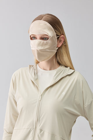 NEAU Ombré Silk UV Cooling Face Cover MS851