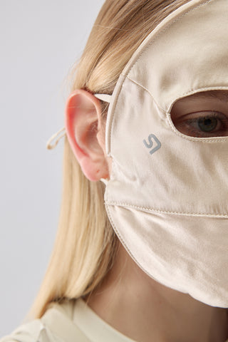 NEAU Ombré Silk UV Cooling Face Cover MS851