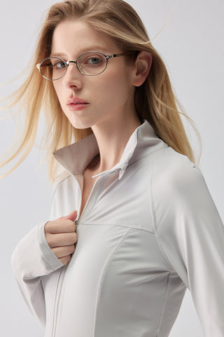 NEAU Slims – SlimFit UV Cooling Mock Neck Jacket SF505
