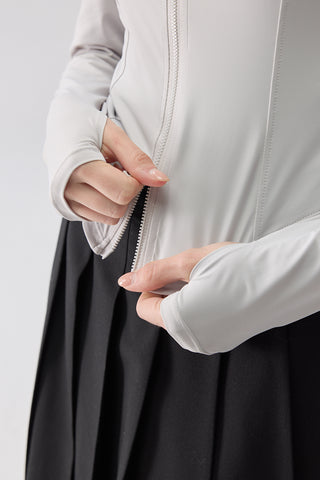 NEAU Slims – SlimFit UV Cooling Mock Neck Jacket SF505