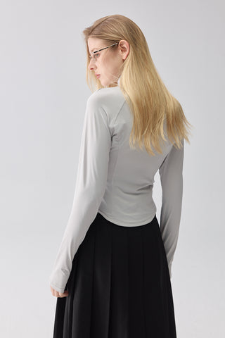 NEAU Slims – SlimFit UV Cooling Mock Neck Jacket SF505