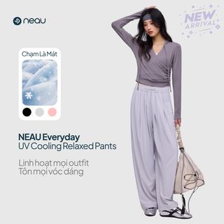 NEAU Everyday-UV Cooling Relaxed Pants EY101
